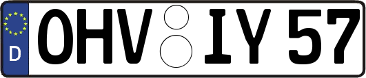 OHV-IY57