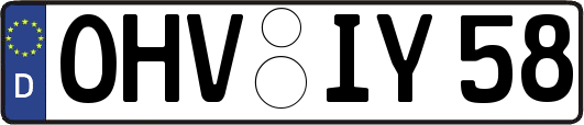 OHV-IY58