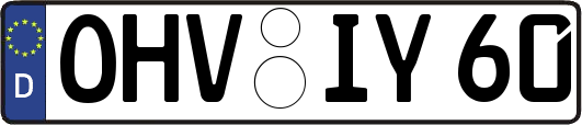 OHV-IY60
