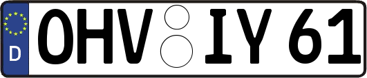 OHV-IY61