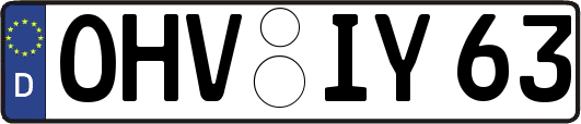 OHV-IY63