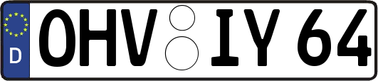 OHV-IY64