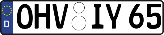 OHV-IY65