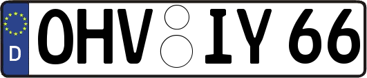OHV-IY66