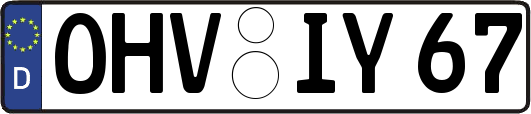 OHV-IY67
