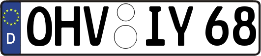 OHV-IY68