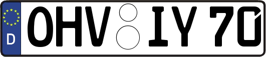OHV-IY70