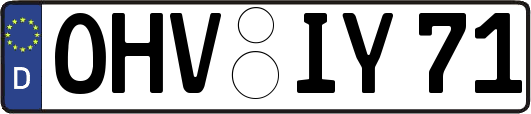 OHV-IY71