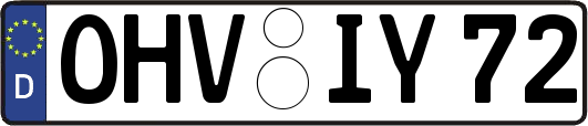 OHV-IY72