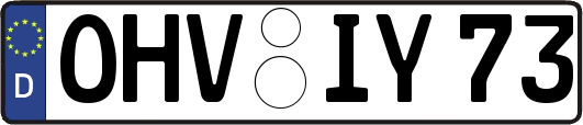 OHV-IY73