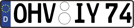 OHV-IY74