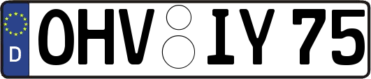 OHV-IY75