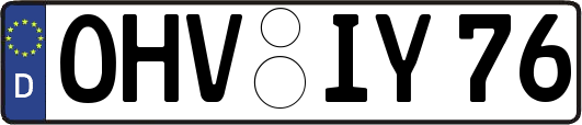OHV-IY76