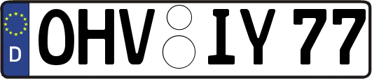 OHV-IY77
