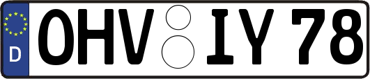 OHV-IY78