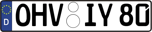 OHV-IY80