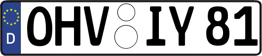 OHV-IY81