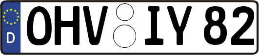 OHV-IY82
