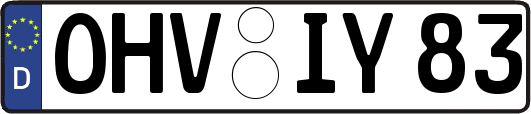 OHV-IY83