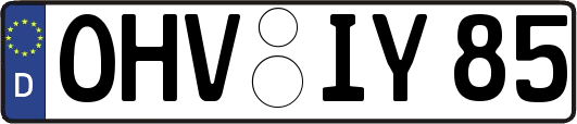 OHV-IY85