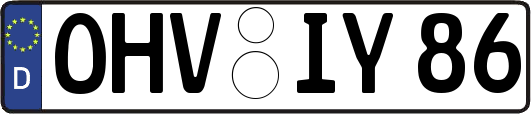 OHV-IY86