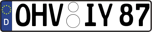 OHV-IY87