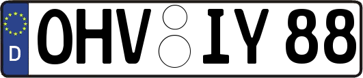 OHV-IY88