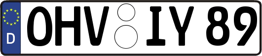 OHV-IY89