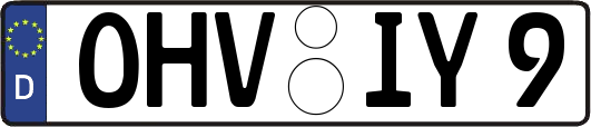 OHV-IY9