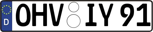 OHV-IY91
