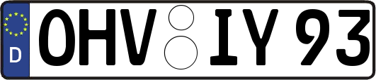 OHV-IY93