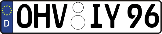 OHV-IY96