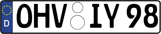 OHV-IY98