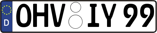 OHV-IY99
