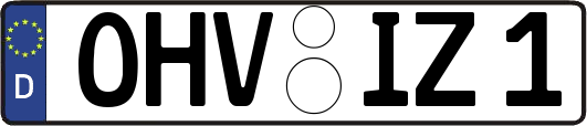 OHV-IZ1