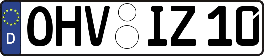 OHV-IZ10