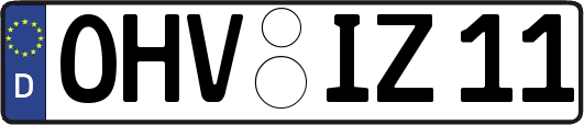 OHV-IZ11