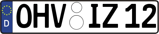 OHV-IZ12