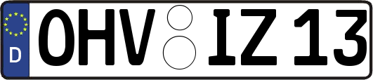OHV-IZ13