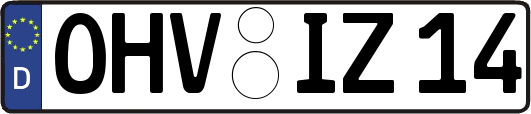 OHV-IZ14