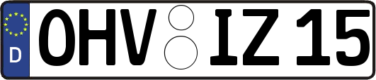 OHV-IZ15