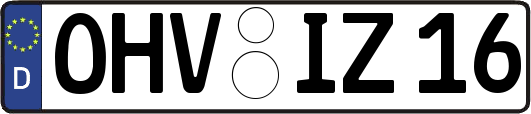 OHV-IZ16