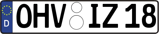 OHV-IZ18