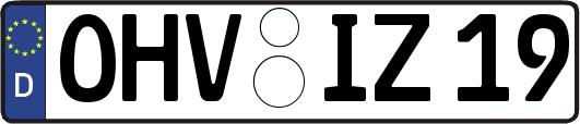 OHV-IZ19