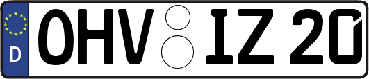 OHV-IZ20