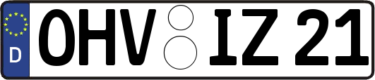 OHV-IZ21