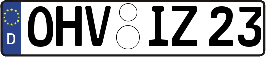OHV-IZ23