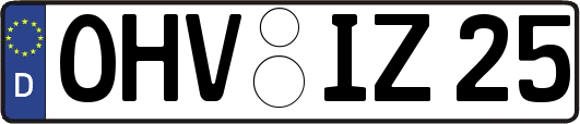OHV-IZ25