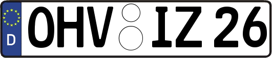 OHV-IZ26