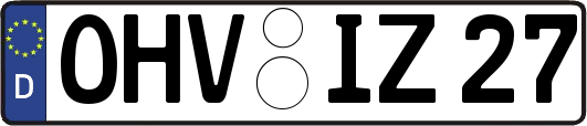 OHV-IZ27